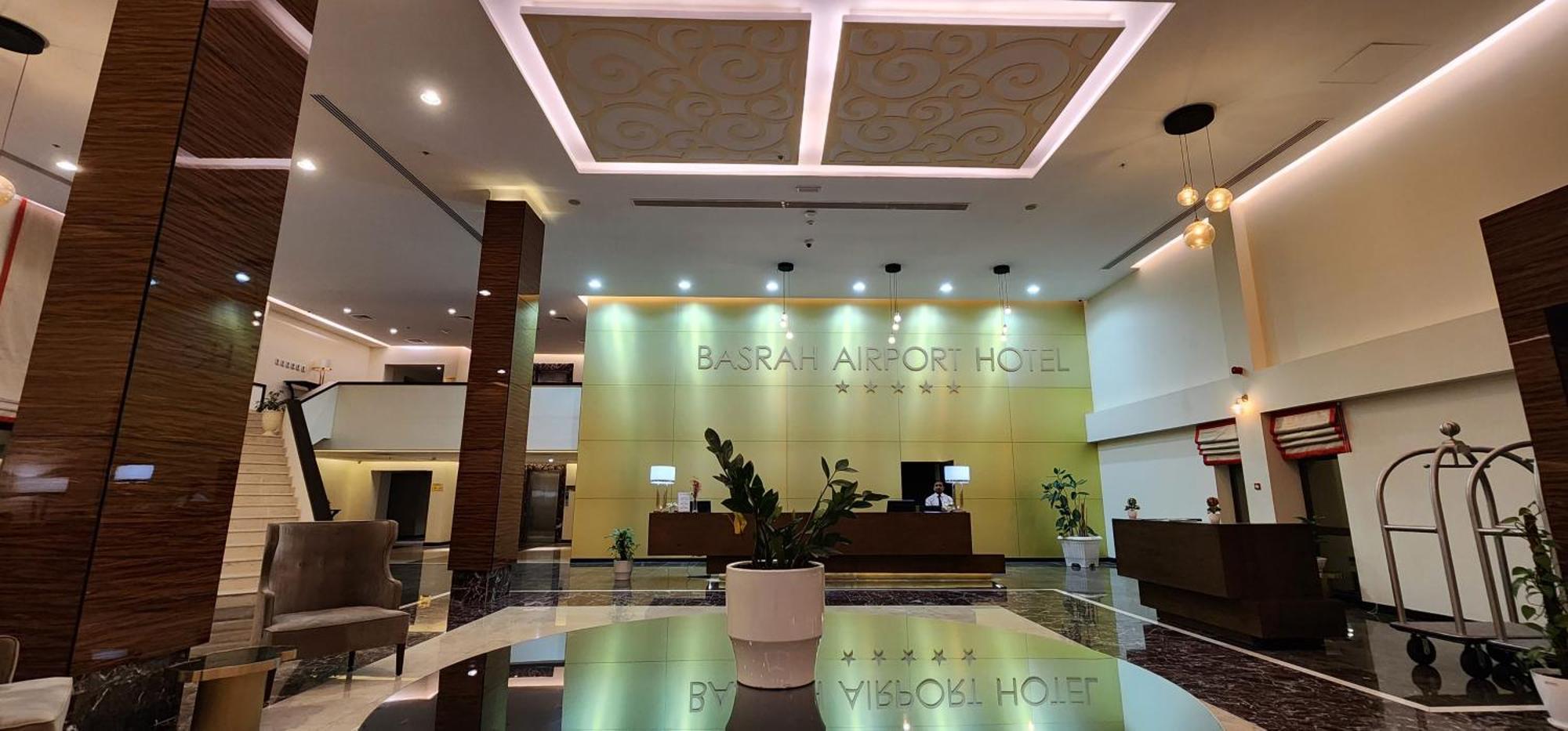 Basrah International Airport Hotel Esterno foto