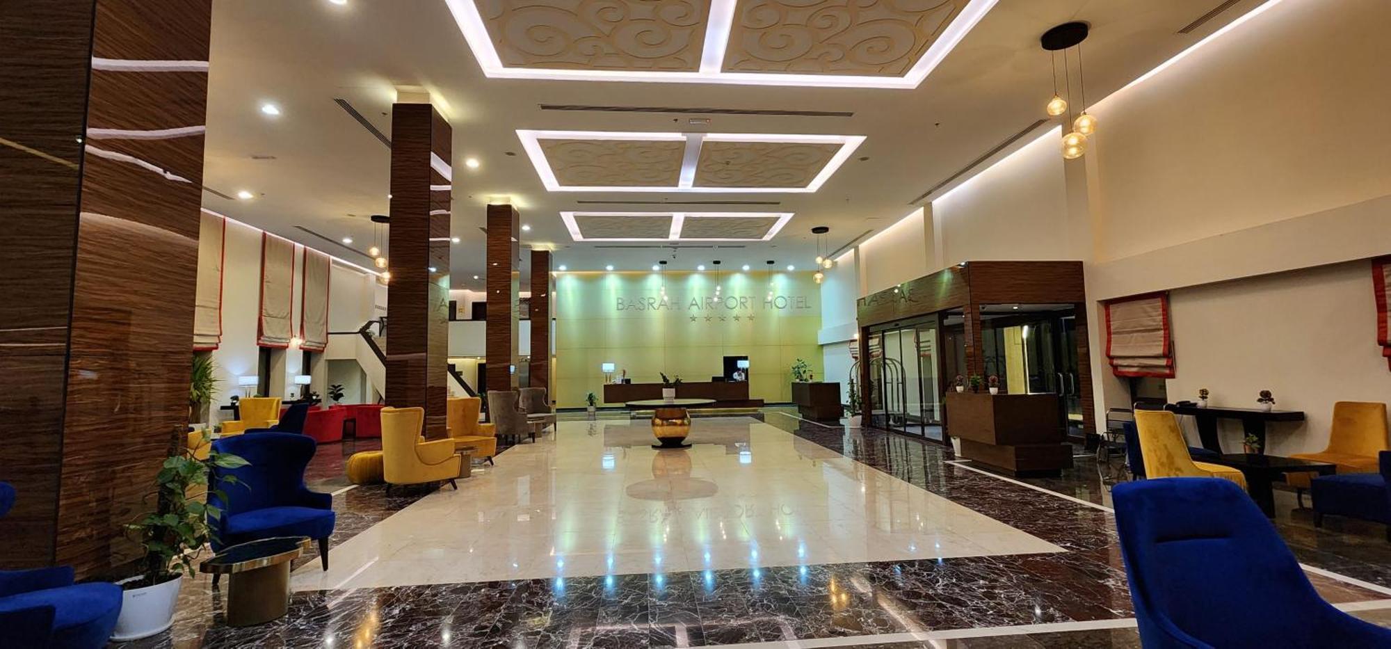 Basrah International Airport Hotel Esterno foto